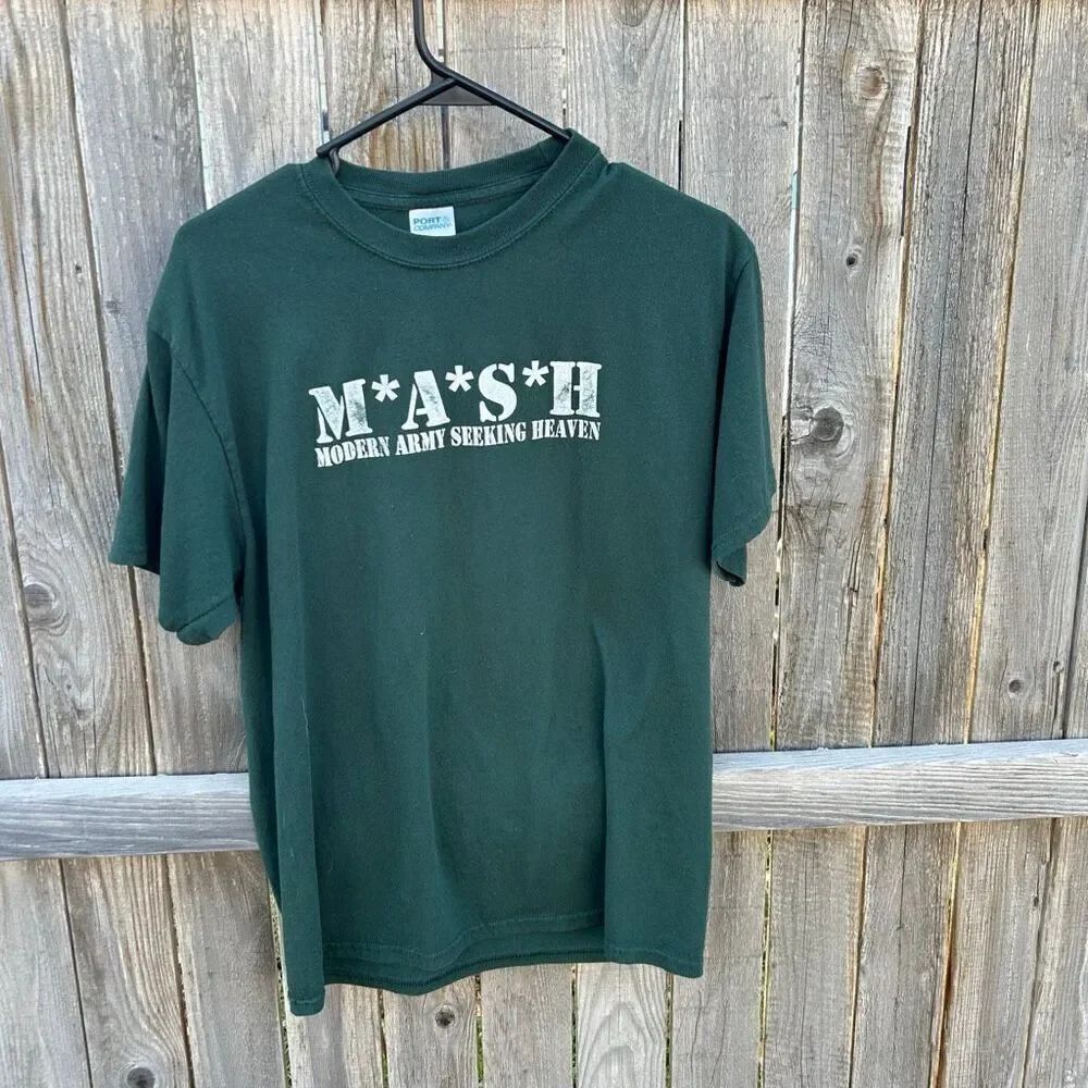 Port & Company tshirt short sleeve size medium religious